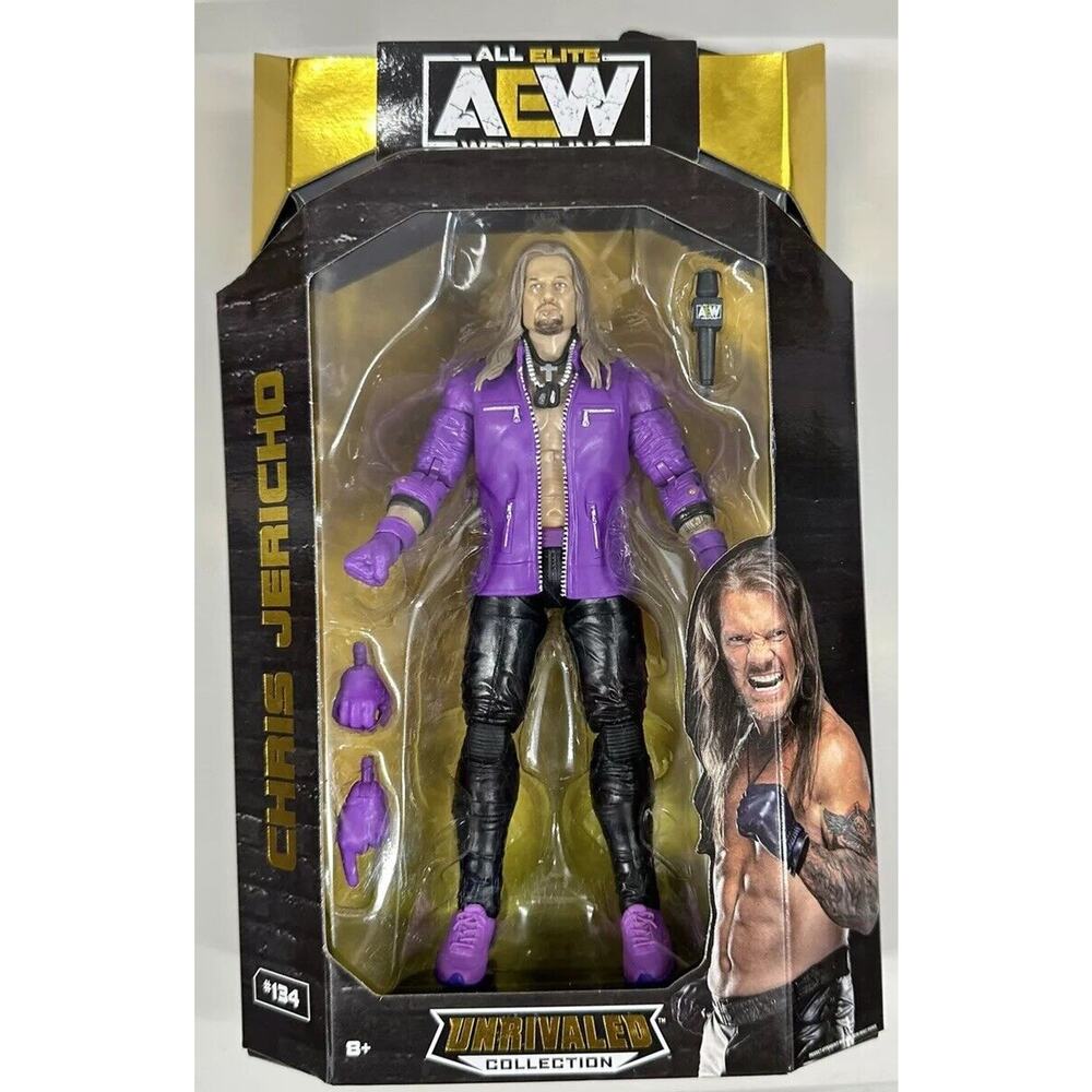 AEW Wrestling Chris Jericho Unrivaled Collection Action Figure #194‎